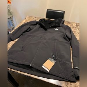 North Face Women’s Shelbe Raschel Zip-Up Coat.